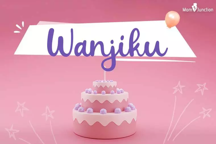 Wanjiku Birthday Wallpaper