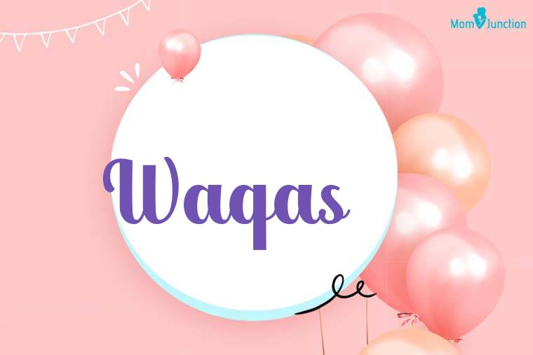 Waqas Birthday Wallpaper