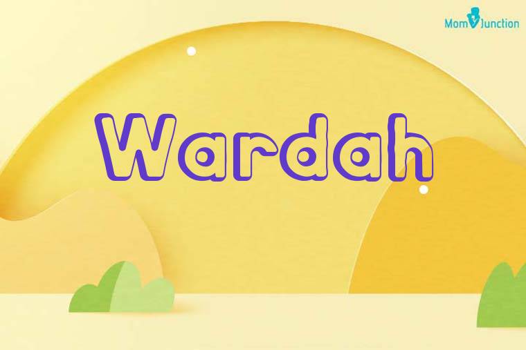 Wardah 3D Wallpaper