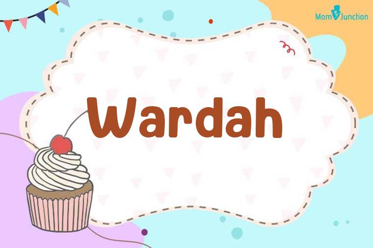Wardah Birthday Wallpaper