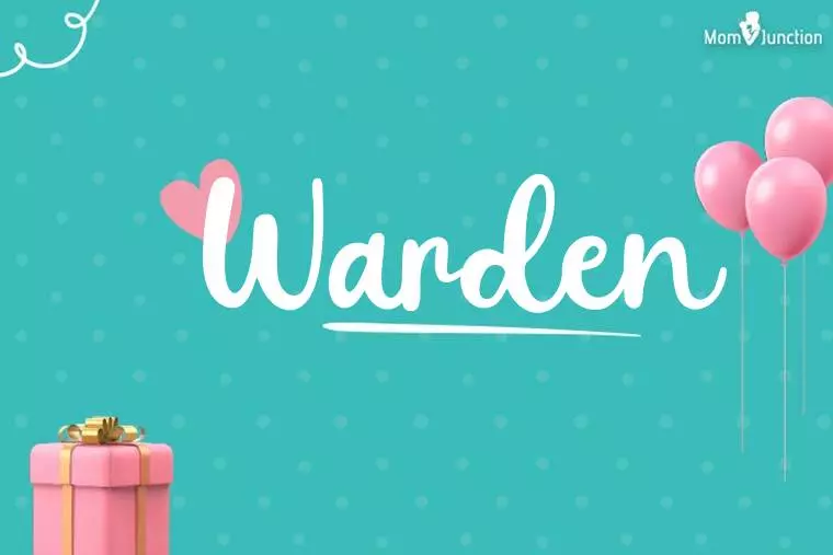 Warden Birthday Wallpaper