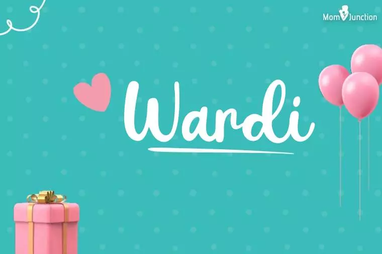 Wardi Birthday Wallpaper