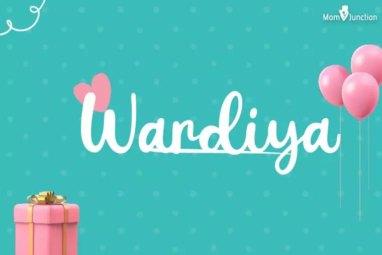 Wardiya Birthday Wallpaper