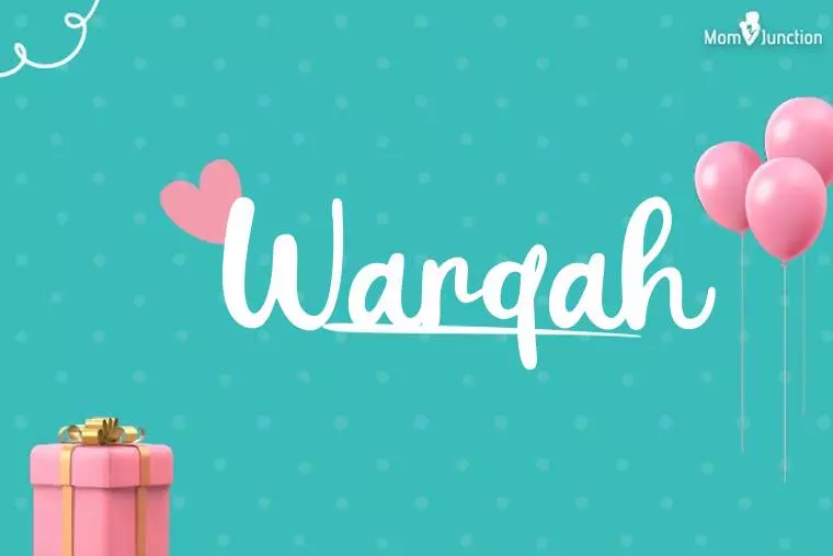 Warqah Birthday Wallpaper