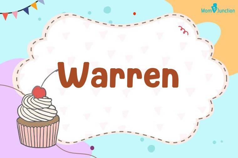 Warren Birthday Wallpaper