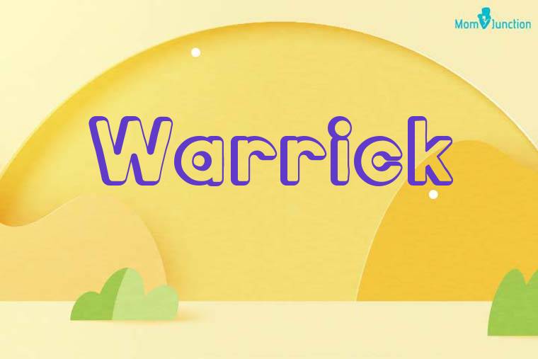 Warrick 3D Wallpaper