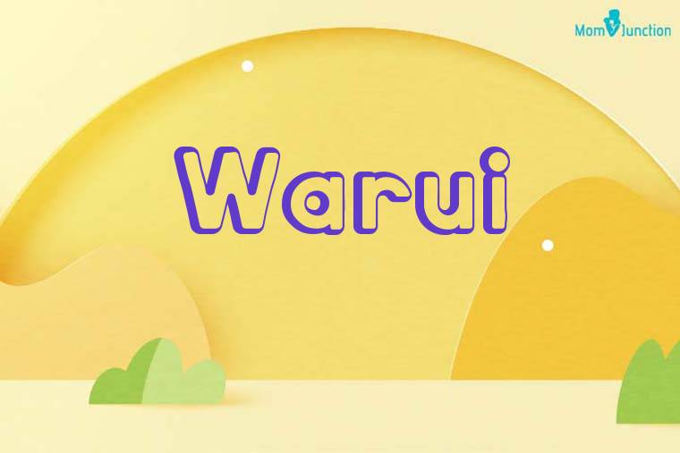 Warui 3D Wallpaper