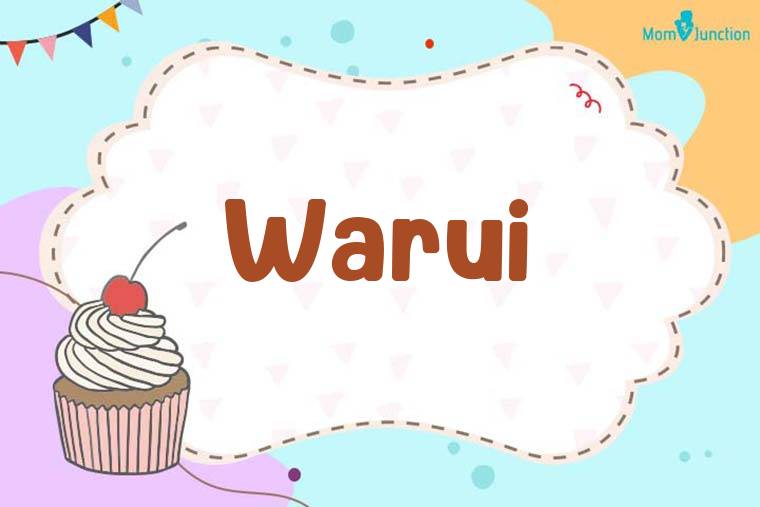 Warui Birthday Wallpaper