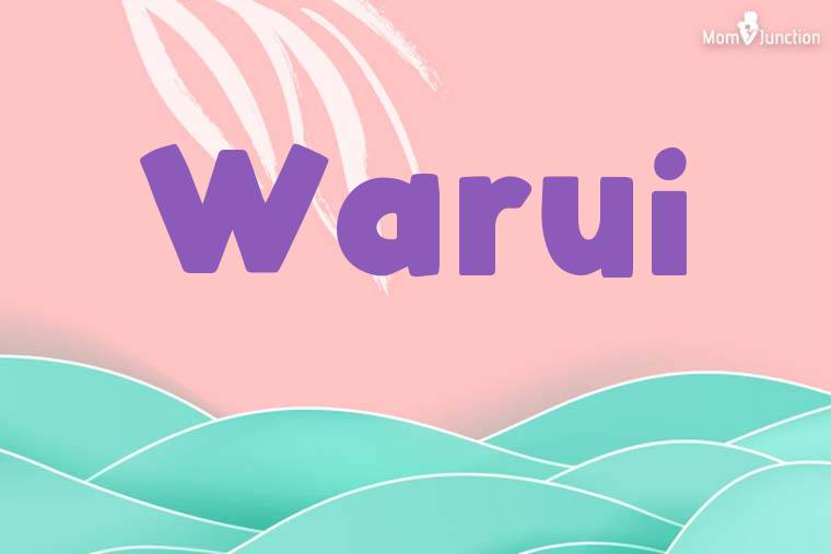 Warui Stylish Wallpaper