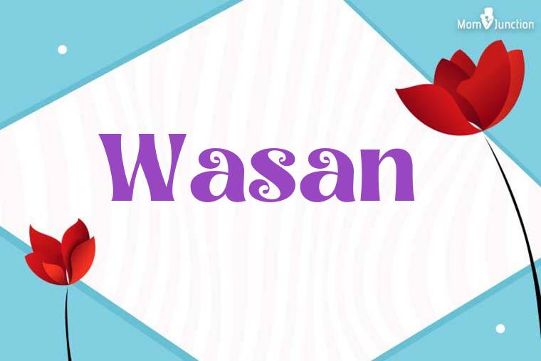 Wasan 3D Wallpaper