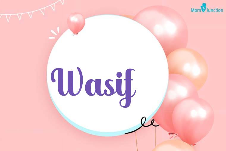 Wasif Birthday Wallpaper