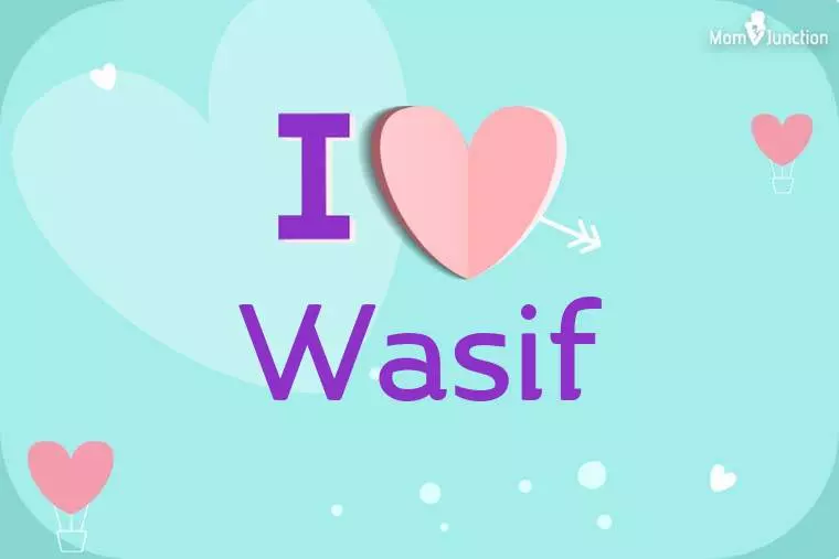 I Love Wasif Wallpaper