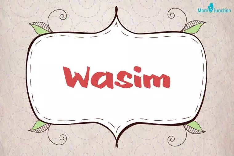 Wasim Stylish Wallpaper