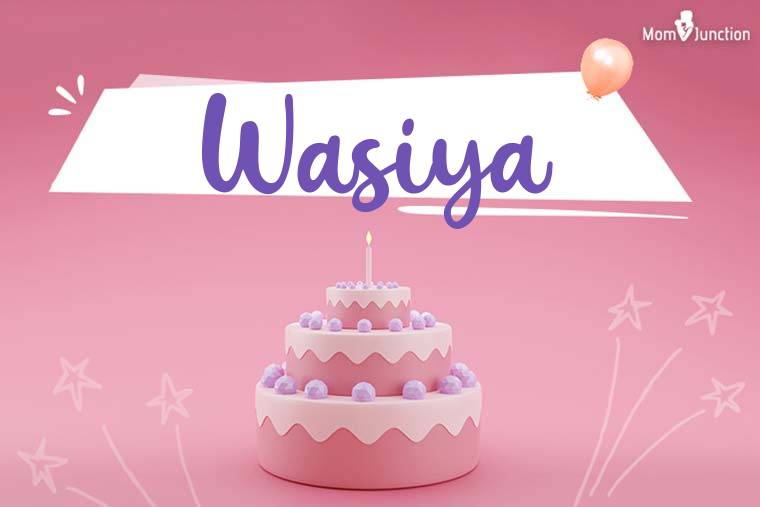 Wasiya Birthday Wallpaper