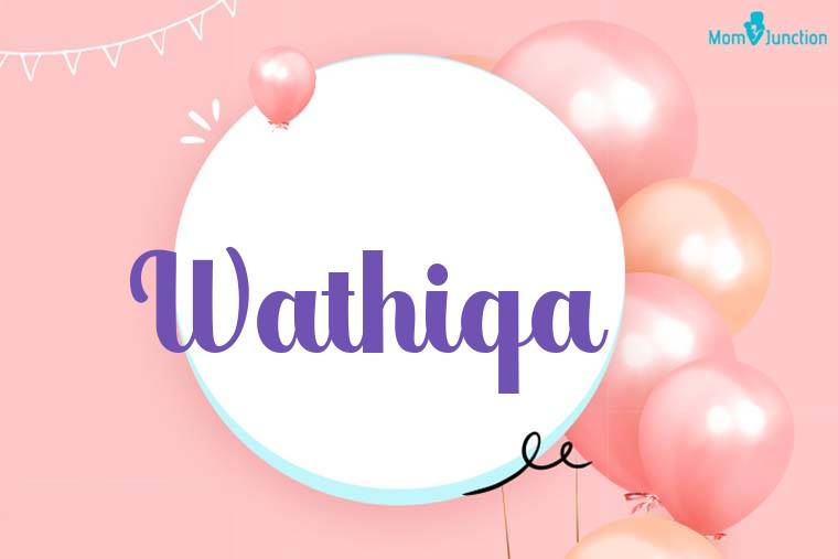 Wathiqa Birthday Wallpaper