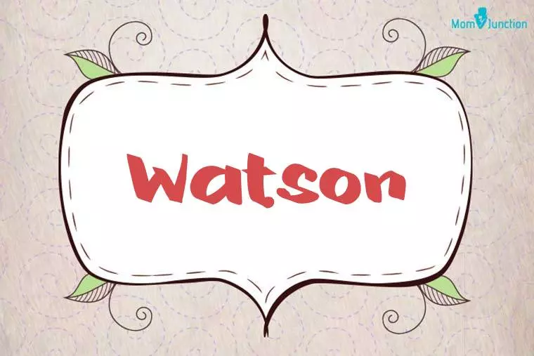 Watson Stylish Wallpaper