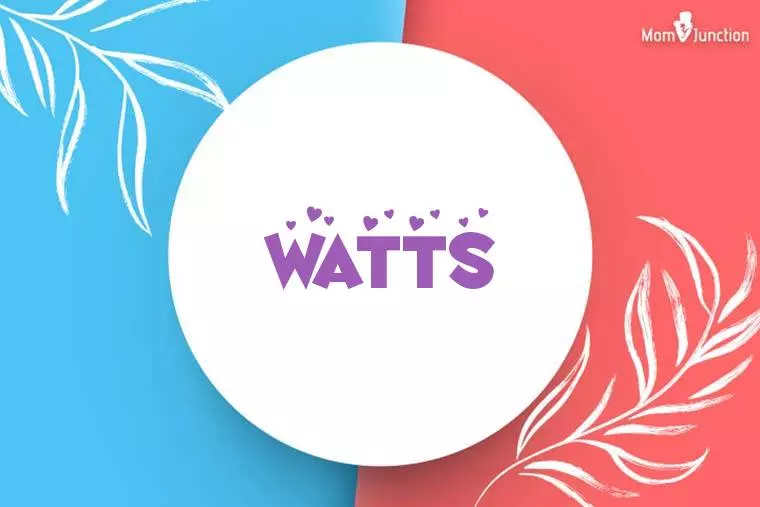 Watts Stylish Wallpaper