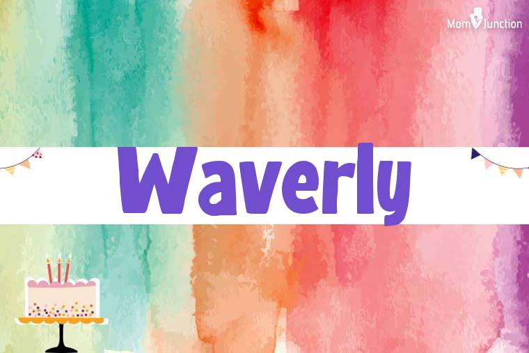Waverly Birthday Wallpaper