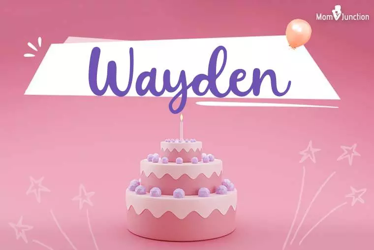 Wayden Birthday Wallpaper