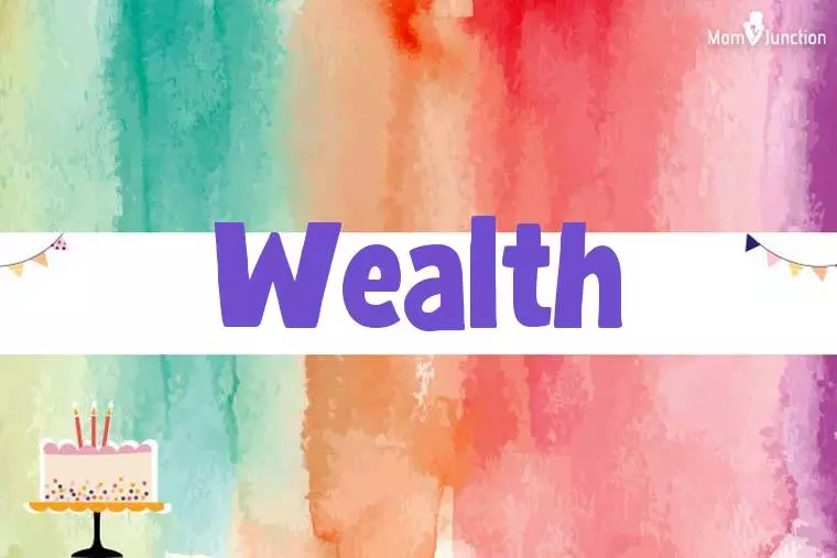 Wealth Birthday Wallpaper