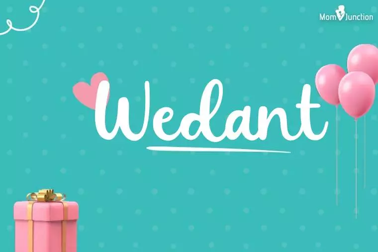 Wedant Birthday Wallpaper