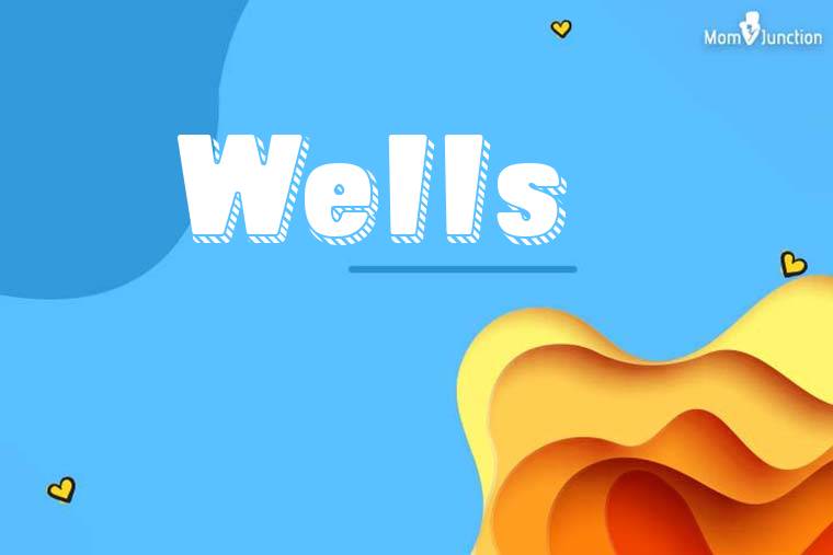 Wells 3D Wallpaper