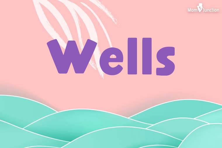 Wells Stylish Wallpaper