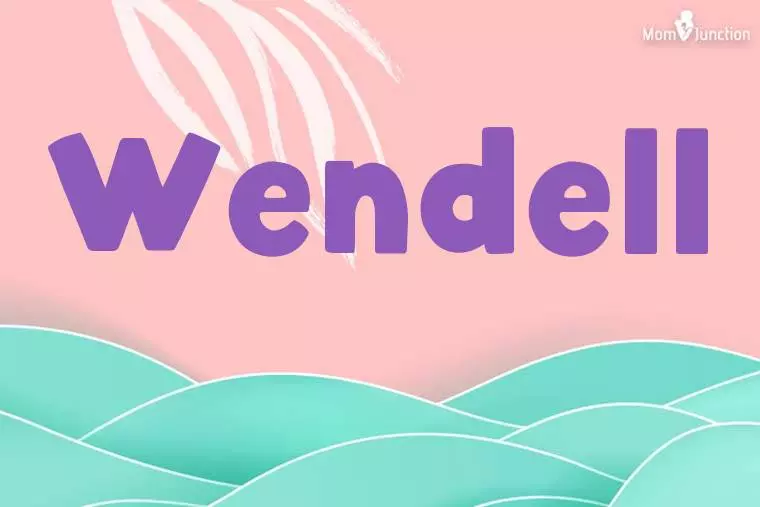 Wendell Stylish Wallpaper