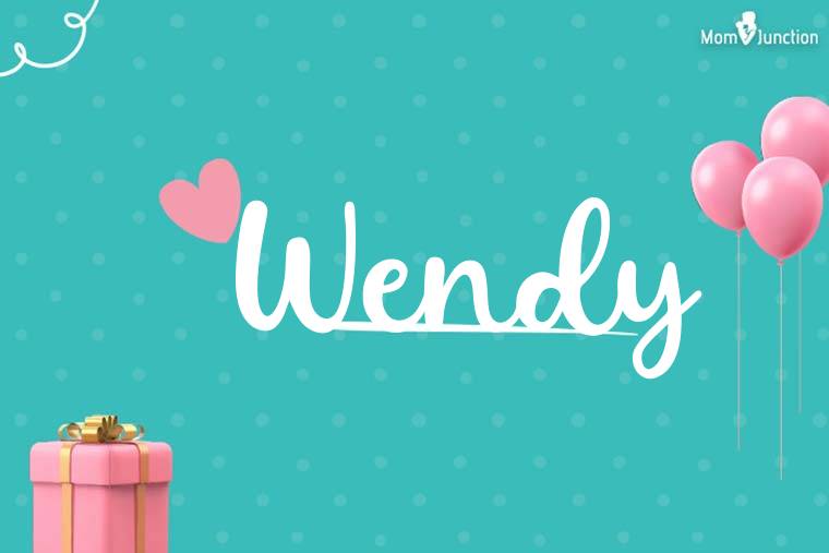 Wendy Birthday Wallpaper