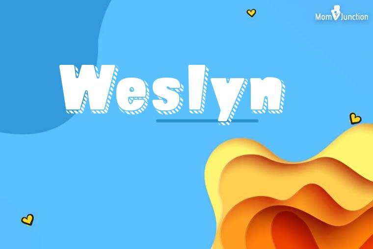 Weslyn 3D Wallpaper