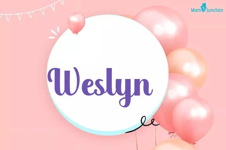 Weslyn Birthday Wallpaper