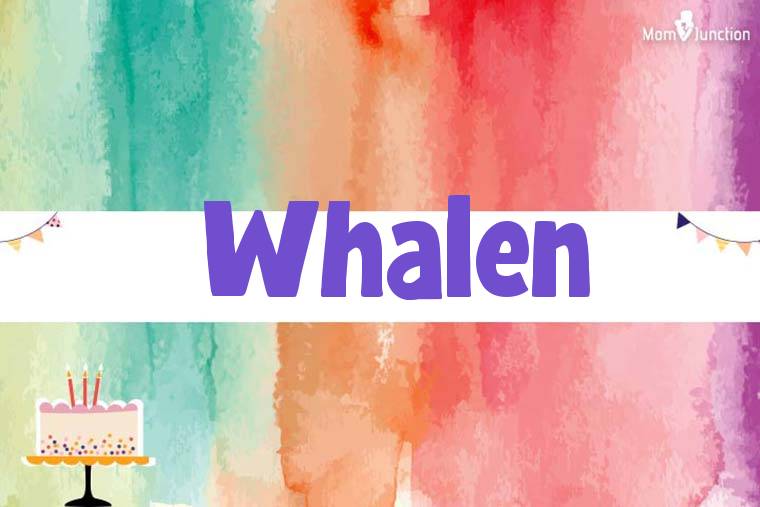Whalen Birthday Wallpaper