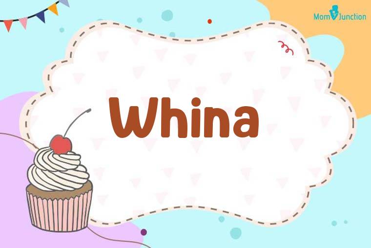 Whina Birthday Wallpaper