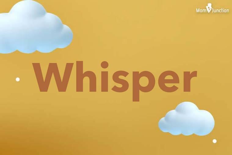 Explore Whisper Meaning, Origin & Popularity