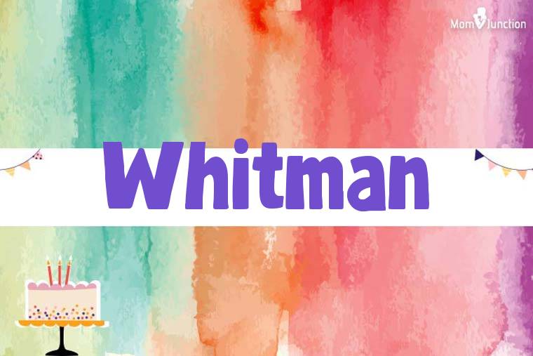 Whitman Birthday Wallpaper