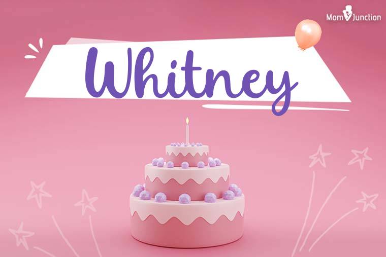 Whitney Birthday Wallpaper