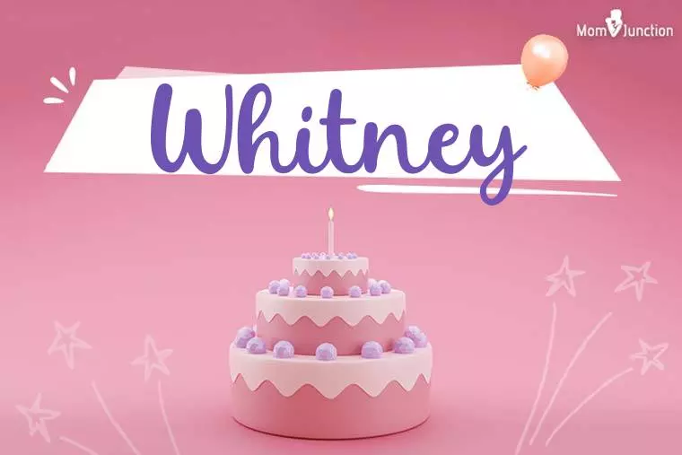 Whitney Birthday Wallpaper