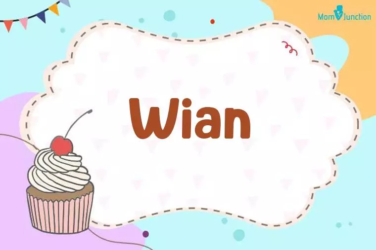 Wian Birthday Wallpaper