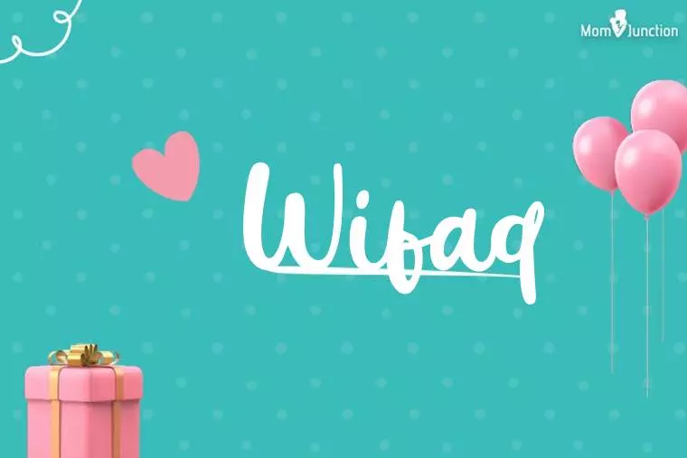 Wifaq Birthday Wallpaper