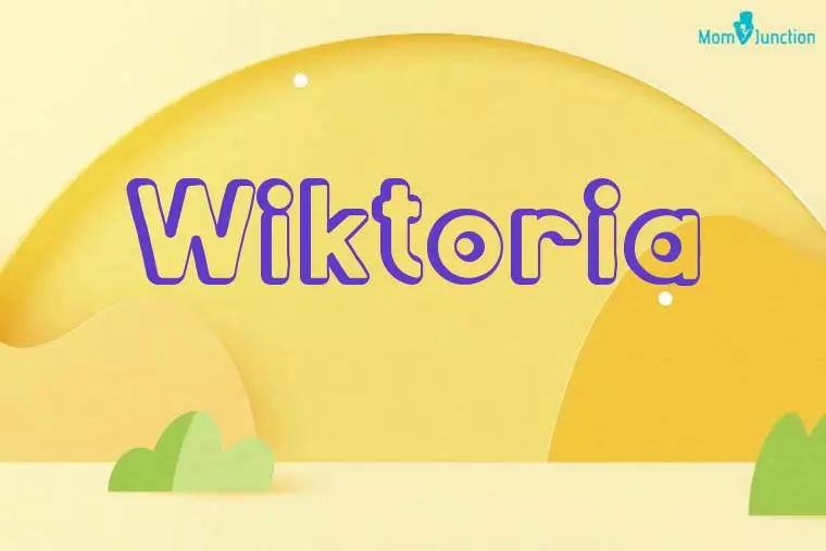 Wiktoria 3D Wallpaper