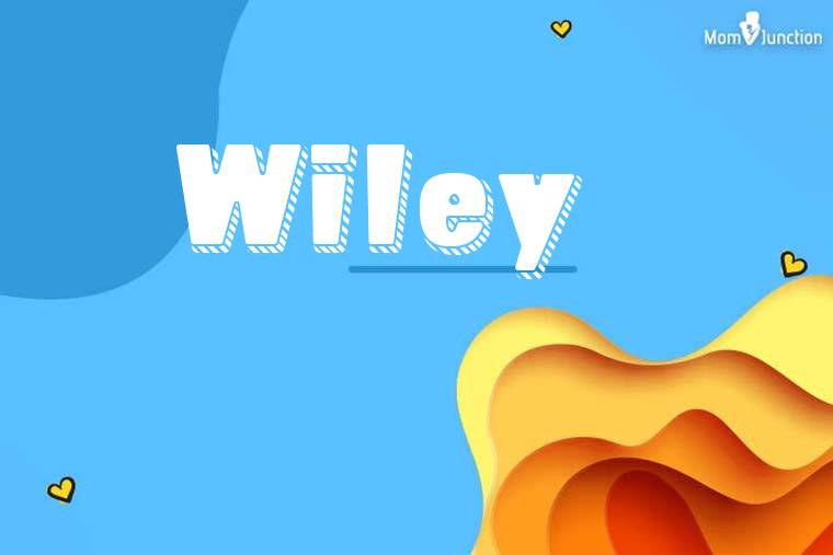 Wiley 3D Wallpaper