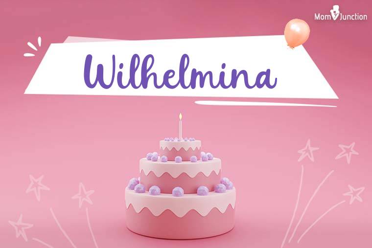 Wilhelmina Birthday Wallpaper