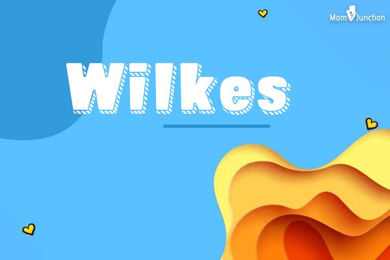 Wilkes 3D Wallpaper