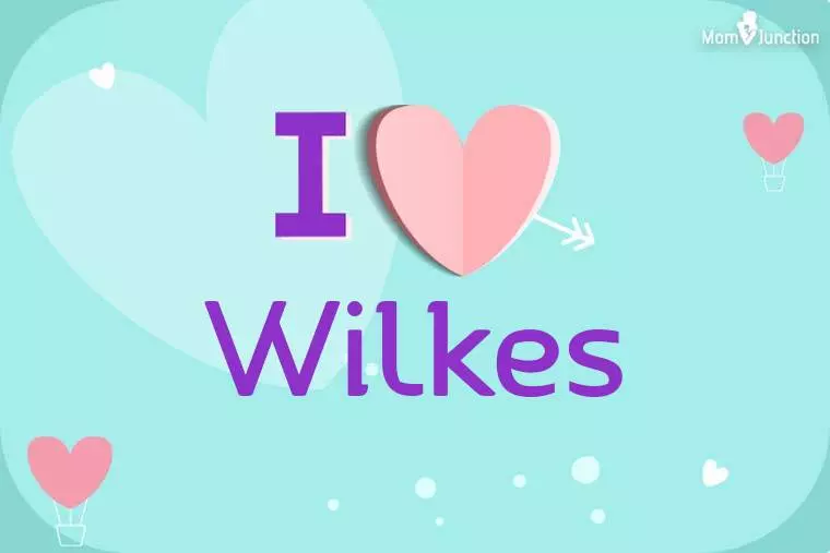 I Love Wilkes Wallpaper