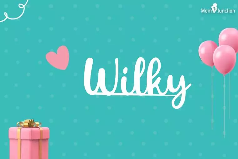 Wilky Birthday Wallpaper