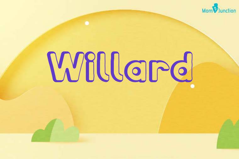 Willard 3D Wallpaper