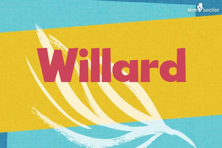 Willard Stylish Wallpaper