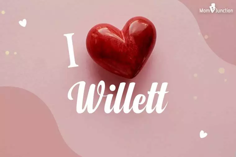 I Love Willett Wallpaper