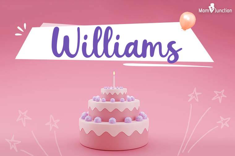 Williams Birthday Wallpaper