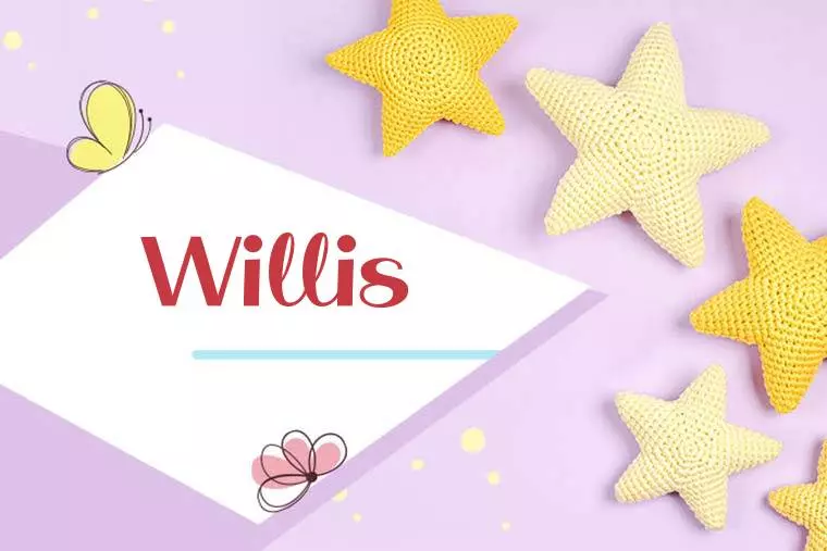 Willis Stylish Wallpaper